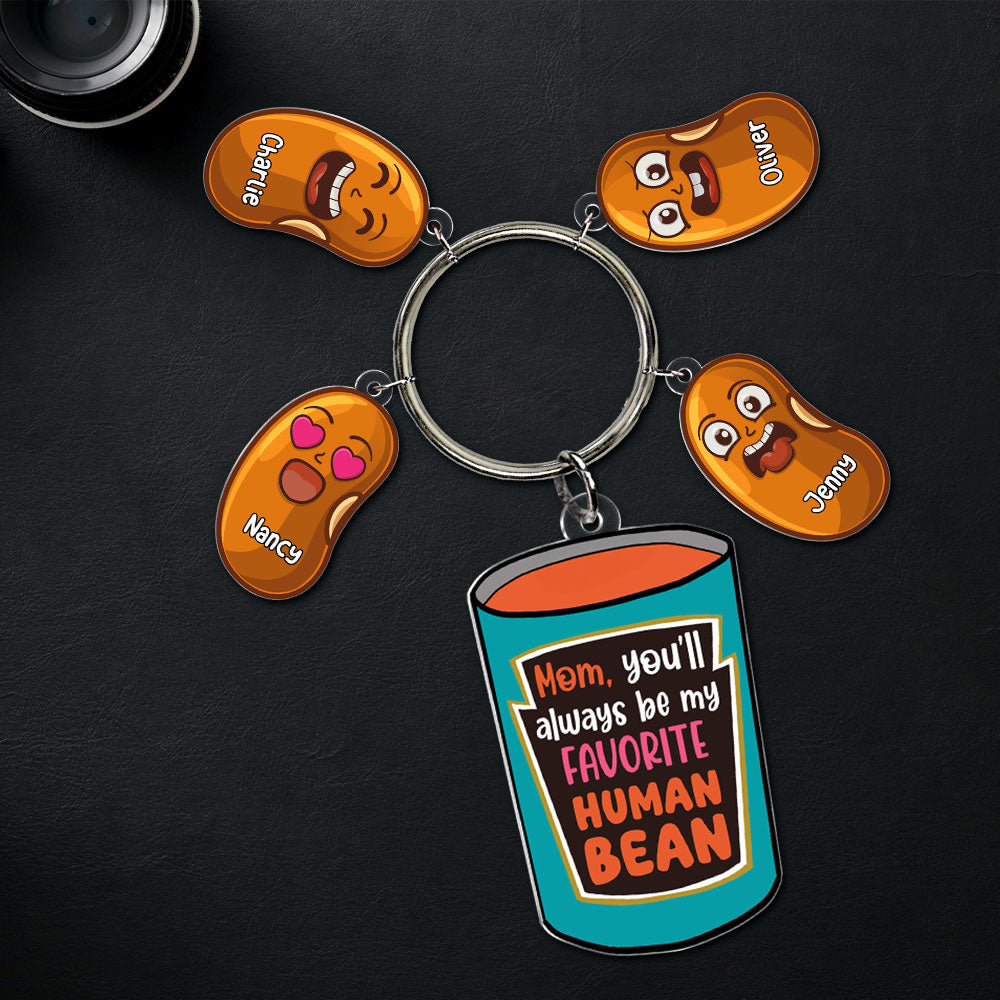 Personalized Gifts For Mom Tag Keychain 05Nati270325 - Image 4