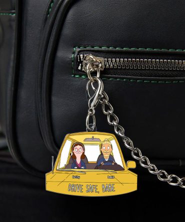 Personalized Gifts For Couple Keychain, Drive Safe [Custom Nickname] 03Qhti050225Hg