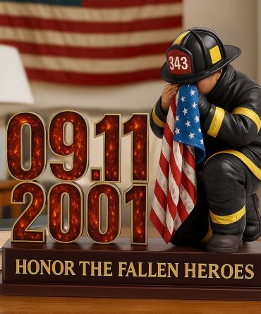 Fallen Firefighter Plaque - Personalized Gifts For Firefighter 02Pgti060825