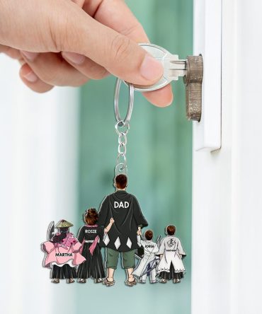 Dad Keychain - Personalized Gifts For Dad 04Qhhu070525Hg