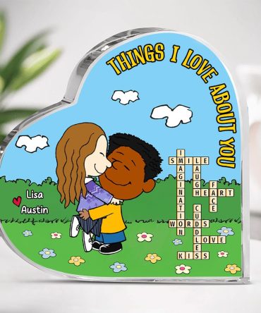 Personalized Gifts For Couple Plaque 01Toti121224Hg