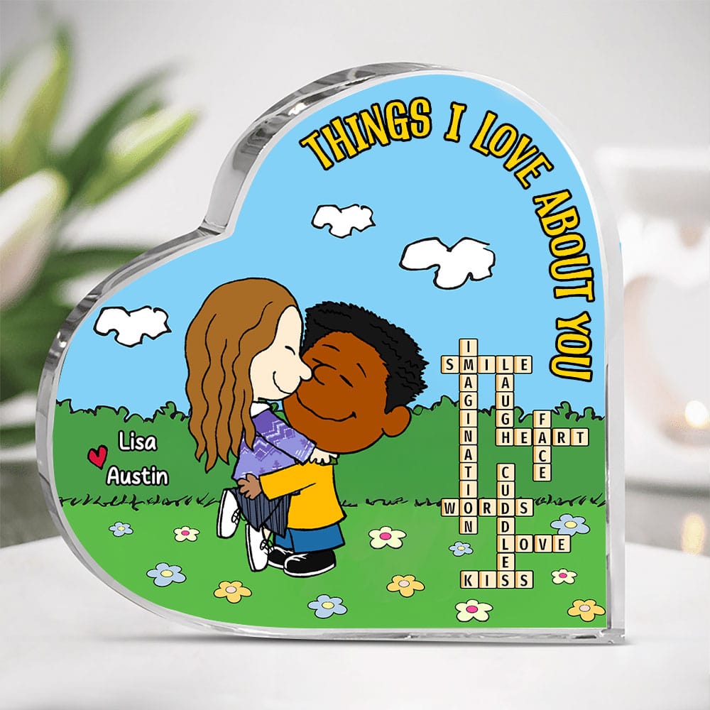 Personalized Gifts For Couple Plaque 01Toti121224Hg