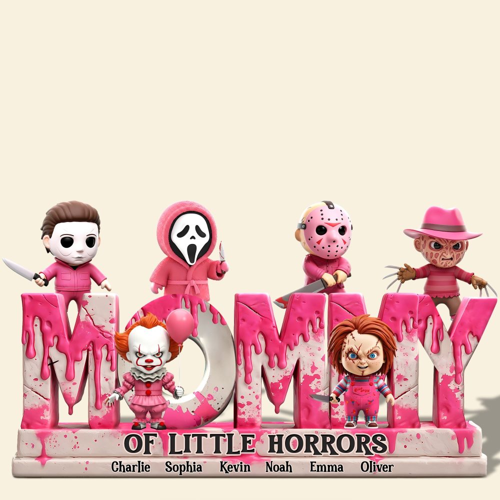 Mama Of Chaos – Personalized Christmas Gifts For Mom 01Qhti140425 - Image 4
