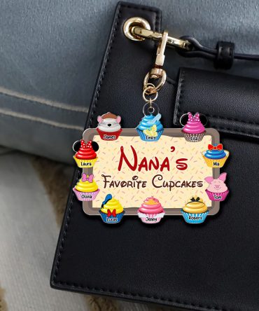 Personalized Gifts For Grandma Keychain 02Ohti250225