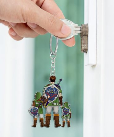 Dad Keychain - Personalized Gifts For Dad 01Qhhu070525Hg