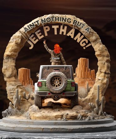 Off-Road Girl Acrylic Plaque - Personalized Gifts For Off-Road Lovers 04Tgti150525