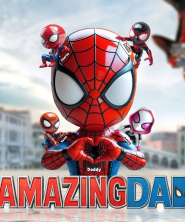 Amazing Dad Plaque - Personalized Gifts For Dad 04Nati080525