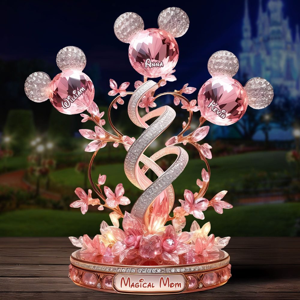 Magical Mom Acrylic Plaque Personalized Gifts For Mom 04Tgti170425 - Image 2