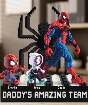Amazing Dad Plaque - Personalized Holiday Gifts For Dad 03Ohti220525