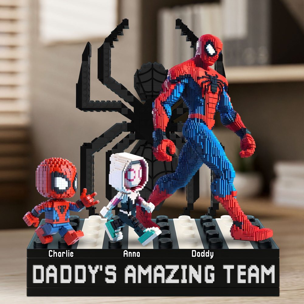Amazing Dad Plaque - Personalized Holiday Gifts For Dad 03Ohti220525