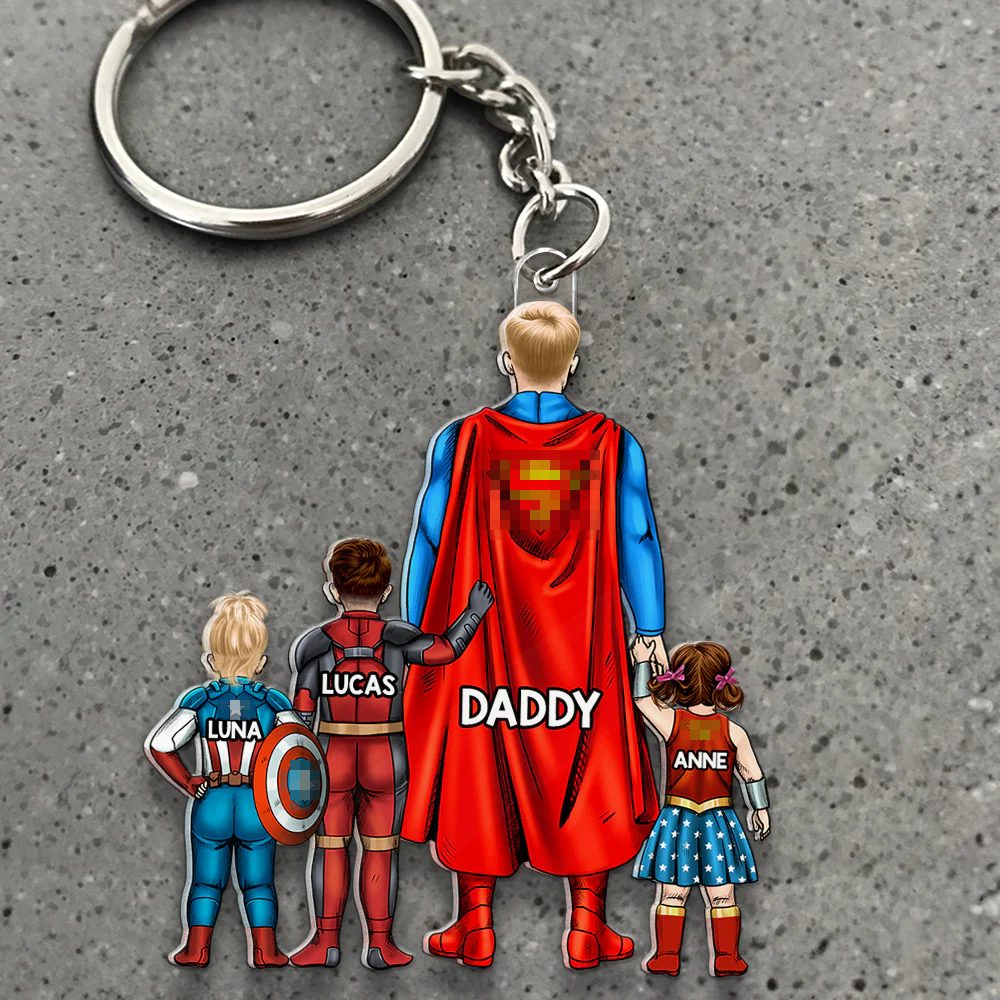 Dad’S Christmas Gift – A Hero In Every Way 07Qhhu020525Pa - Image 2
