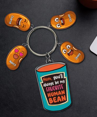 Personalized Gifts For Mom Tag Keychain 05Nati270325