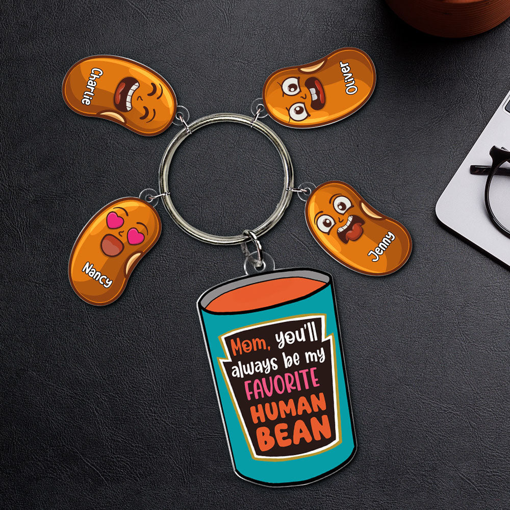 Personalized Gifts For Mom Tag Keychain 05Nati270325