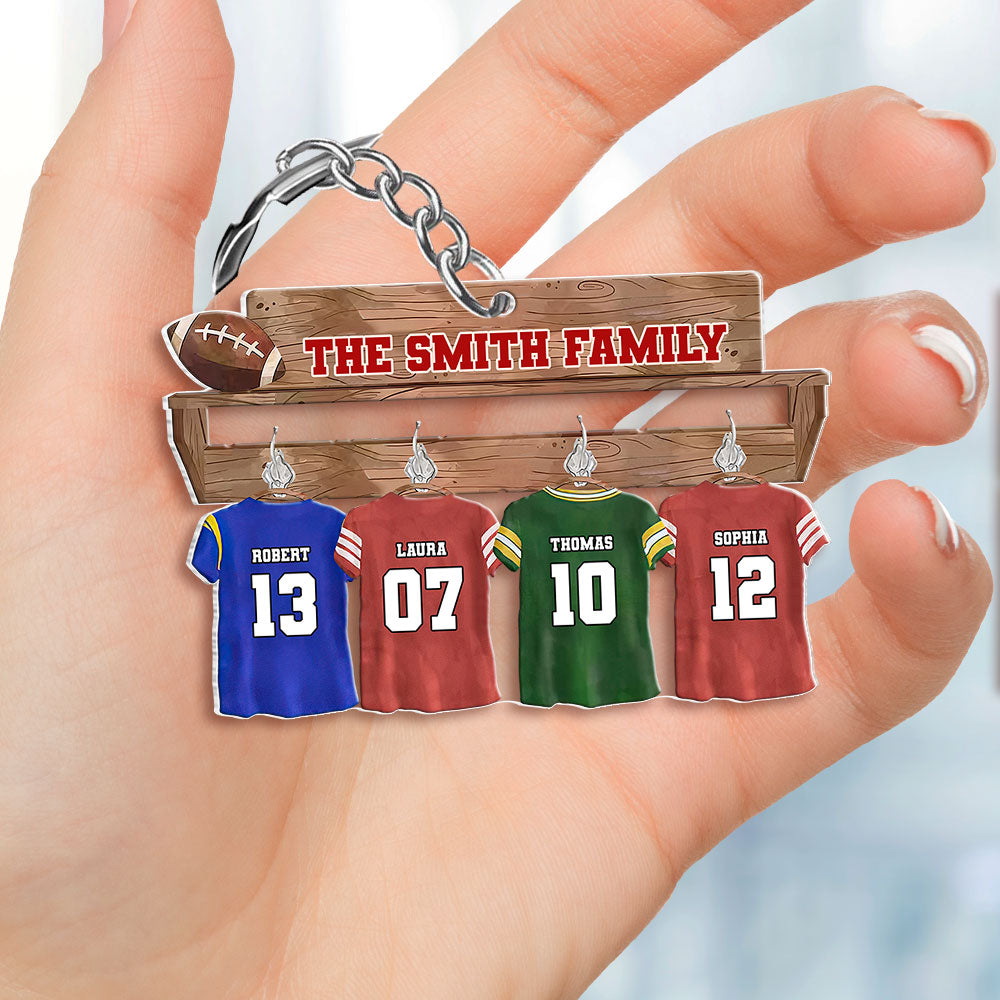 Personalized Gifts For Football Player 02Huti291223 Football Team - Image 2