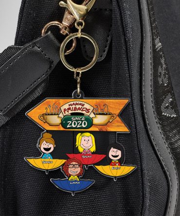 Personalized Gifts For Friends Keychain 01Ohti100125