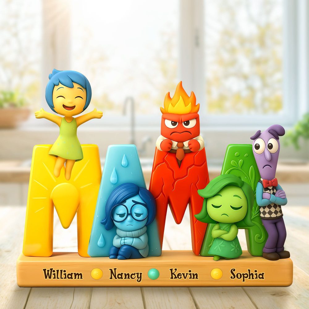 Personalized Gifts For Mom Plaque 03Nati150425
