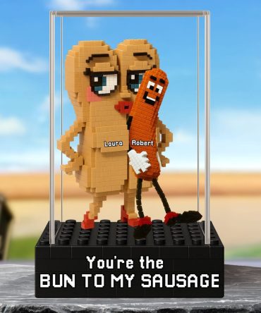 Sausage Couple Plaque - Personalized Gifts For Couple 03Ohti200525