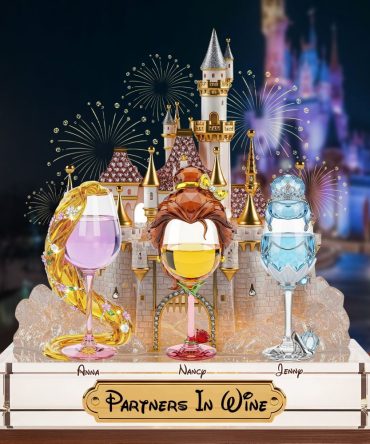 Drink Princess Besties Plaque - Personalized Gifts For Besties 04Nati020625
