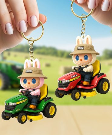 Farmer Doll Keychain - Personalized Gifts For Farmers 05Ohti280625