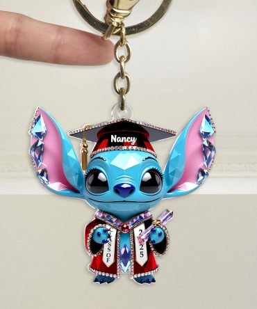 Graduation Acrylic Keychain - Personalized Gifts For Graduates 03Nati220425