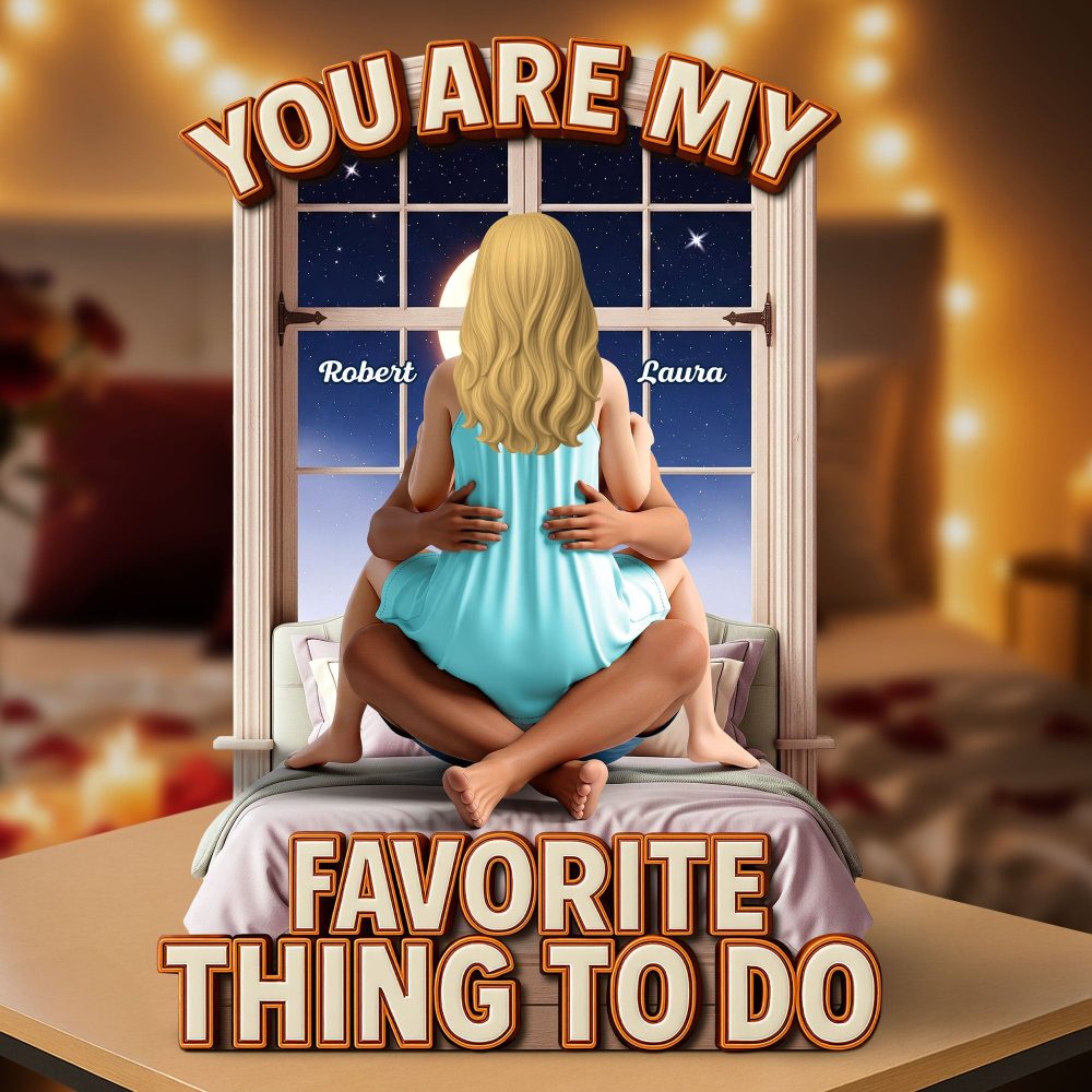 Naughty Couple Plaque - Personalized Gifts For Couple 02Ohti190625 - Image 2