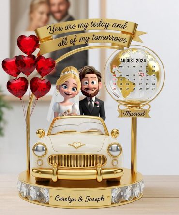 Anniversary Wedding Couple Plaque - Personalized Gifts For Couple 05Tgti100725