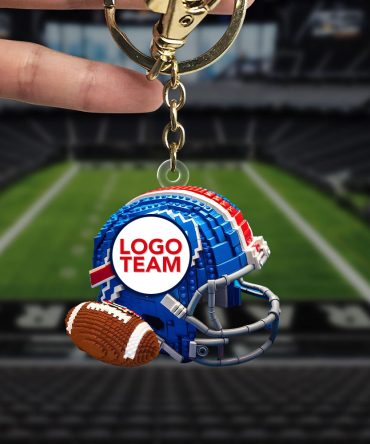 Personalized Gifts For American Football Lover Keychain 02Huti291124