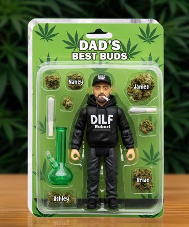 Bud Dad Plaque - Personalized Gifts For Dad 05Qhti280425