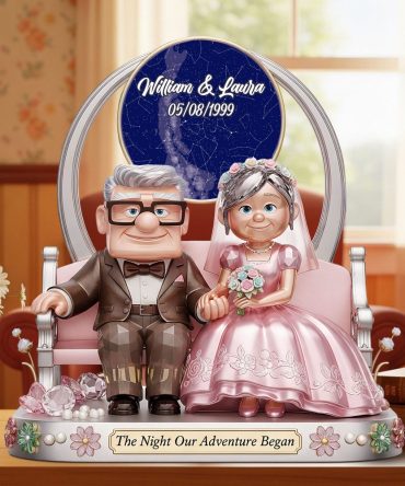 Old Couple Plaque - Personalized Gifts For Couple 01Nati230625