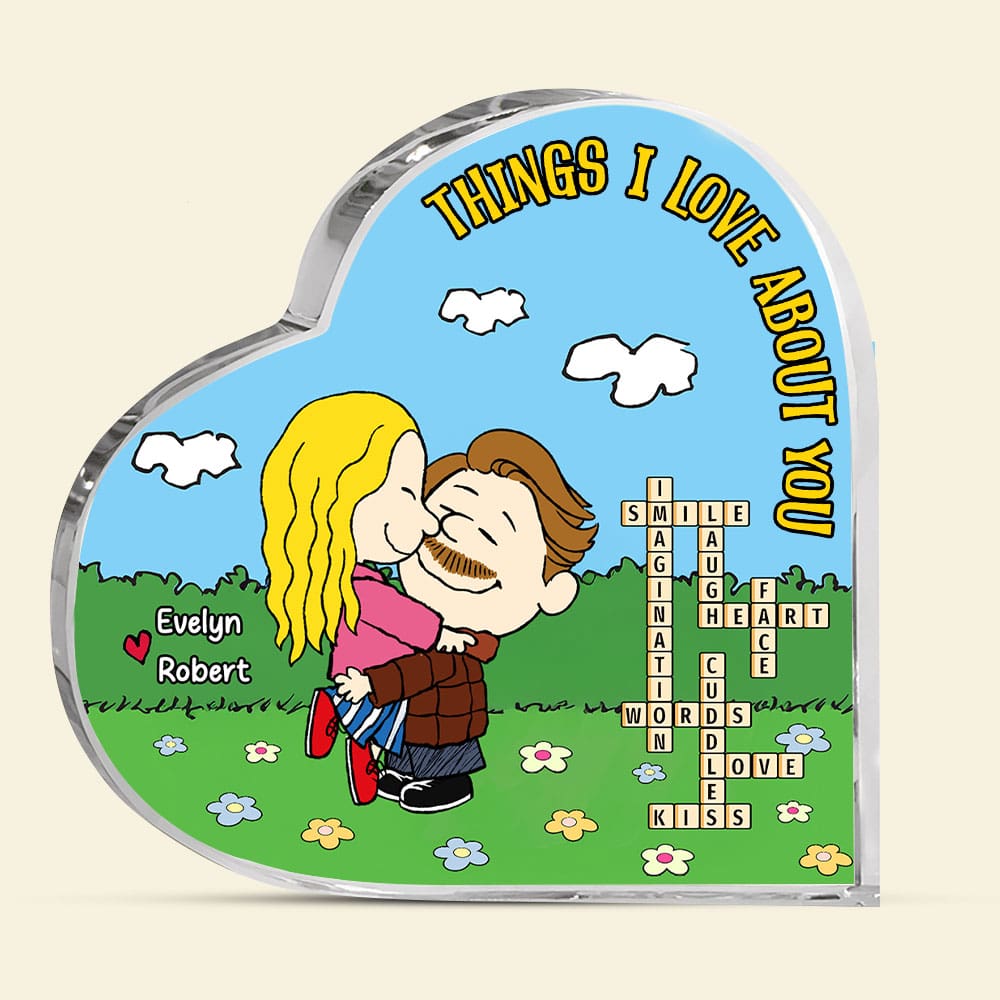 Personalized Gifts For Couple Plaque 01Toti121224Hg - Image 3