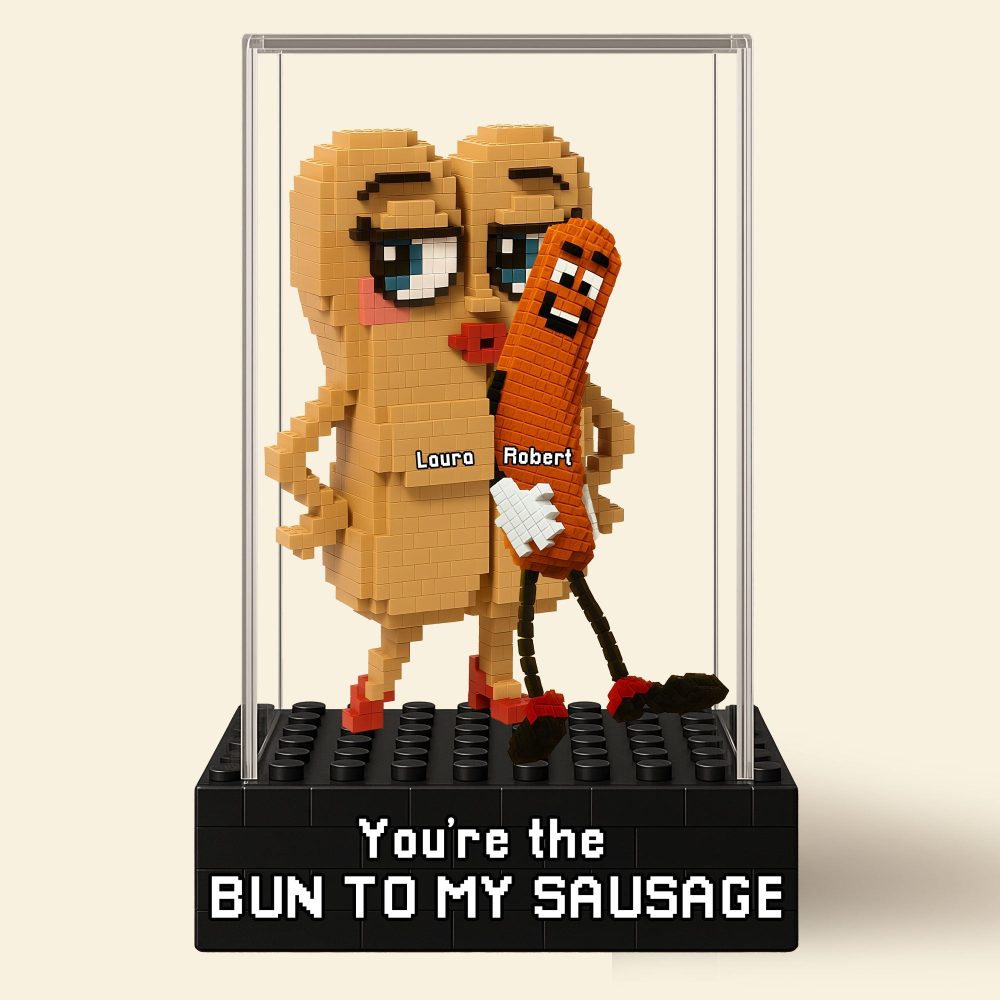 Sausage Couple Plaque - Personalized Gifts For Couple 03Ohti200525 - Image 3