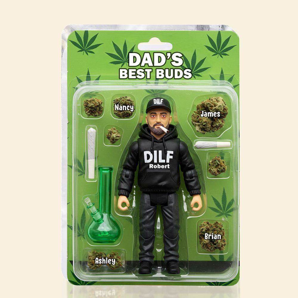 Bud Dad Plaque - Personalized Gifts For Dad 05Qhti280425 - Image 2