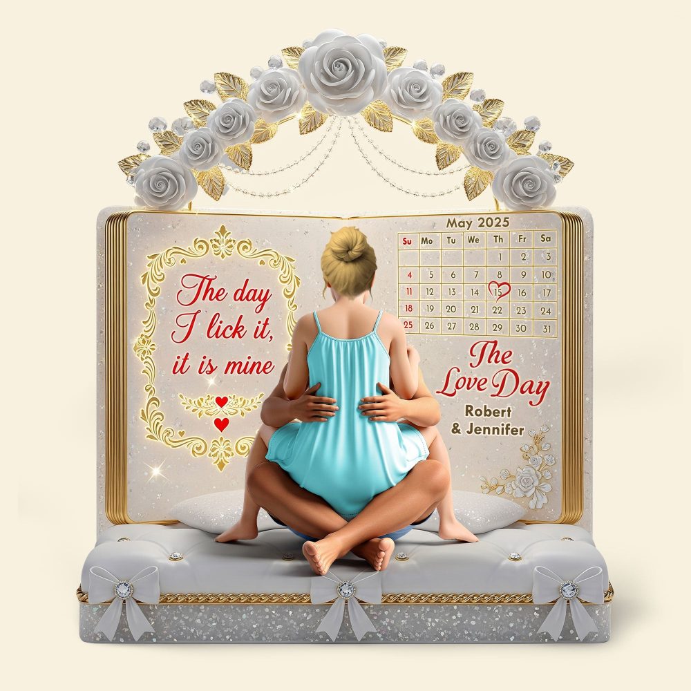Naughty Couple Plaque - Personalized Gifts For Couple 03Ohti260625 - Image 3