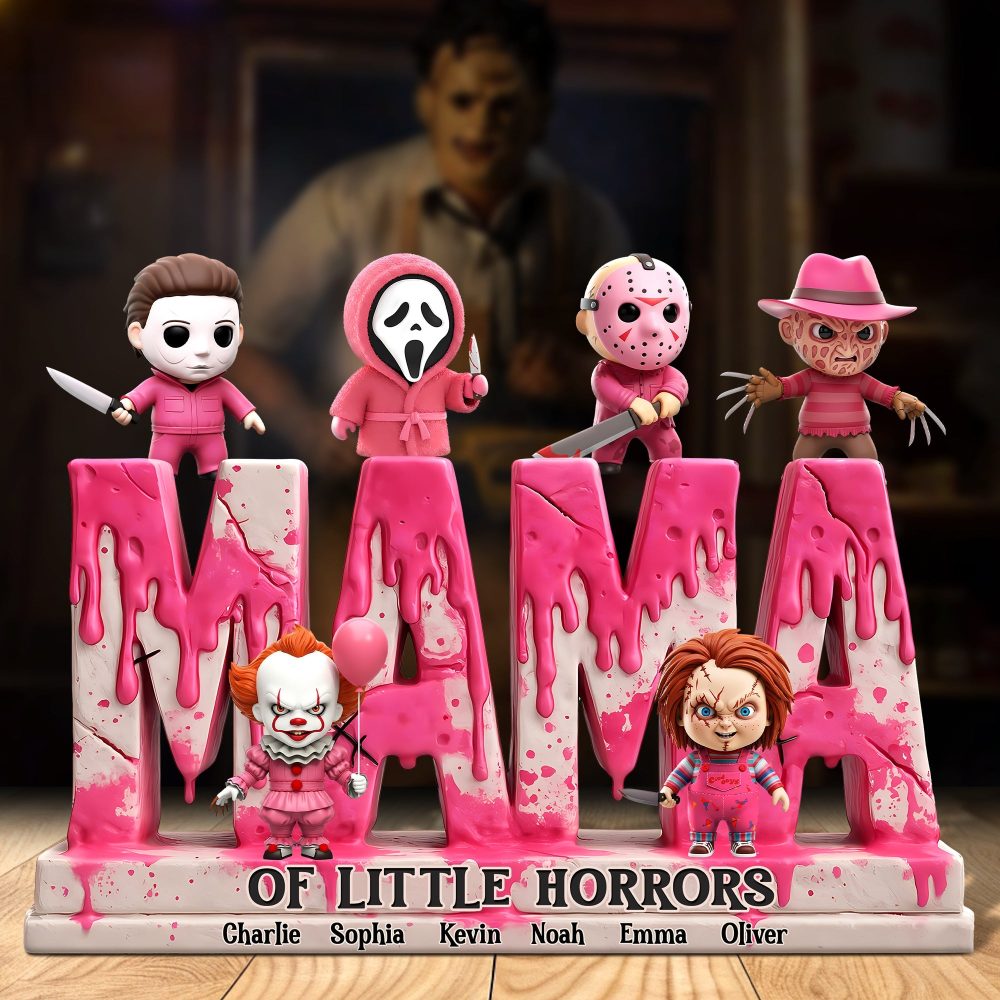 Mama Of Chaos – Personalized Christmas Gifts For Mom 01Qhti140425
