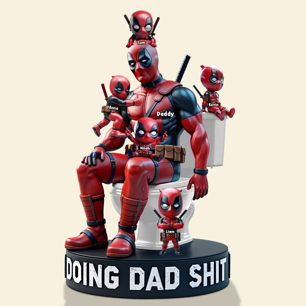 Doing Dad Sh** Plaque - Personalized Christmas Gifts For Dad 02Nati140525 - Image 4