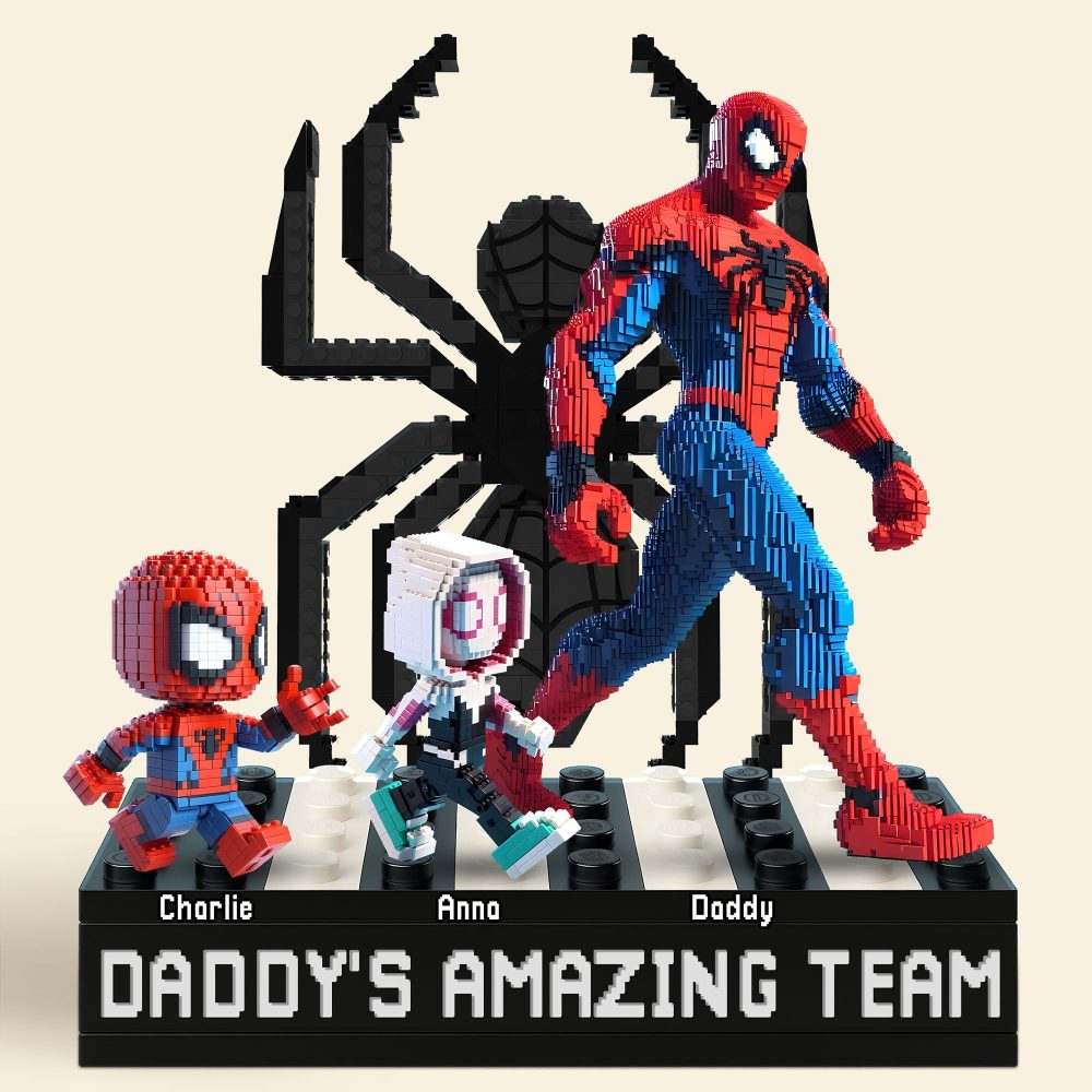 Amazing Dad Plaque - Personalized Holiday Gifts For Dad 03Ohti220525 - Image 2