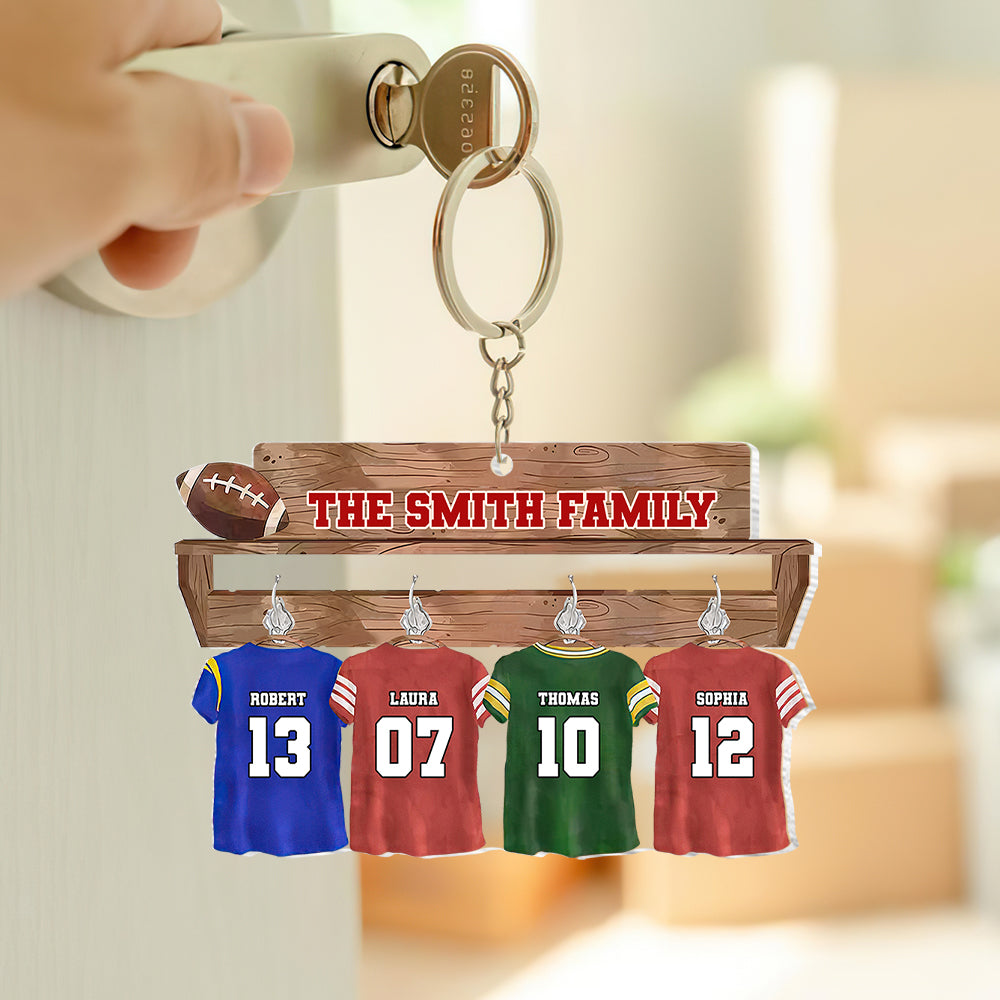 Personalized Gifts For Football Player 02Huti291223 Football Team - Image 3