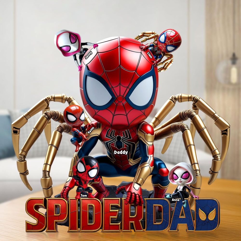 Dad Acrylic Plaque - Personalized Christmas Gifts For Dad 01Nati190525 - Image 3