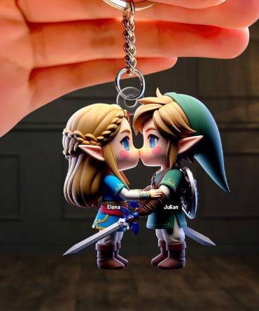 Personalized Gifts For Couple Keychain 06Ohti111224