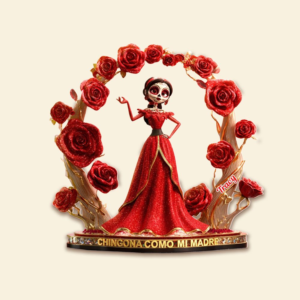 Personalized Halloween Gift For Hispanics And Latinos Acrylic Plaque 01Tgmg300825 - Image 3