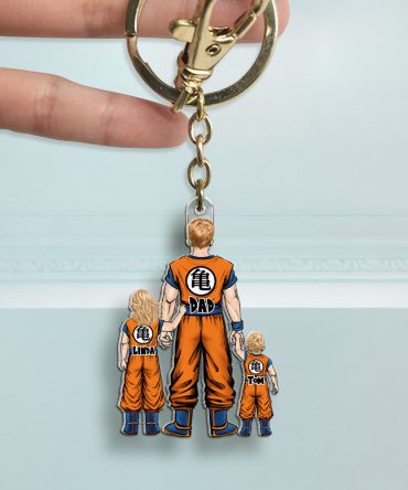 Ultimate Dad Power Keychain – Personalized Christmas Gifts For Dad 04Qhhu020525Hh