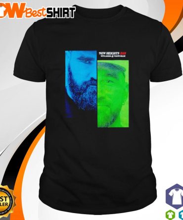 New Heights Live 2023 Kelce Brother With Jason And Travis Kelce Shirt