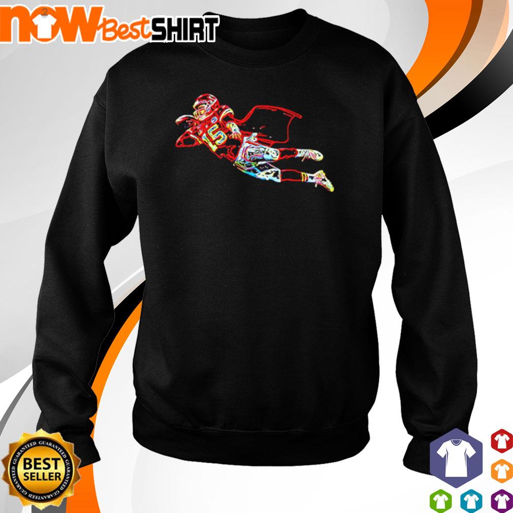 Patrick Mahomes 15 Always Got That Cape On Shirt - Image 4