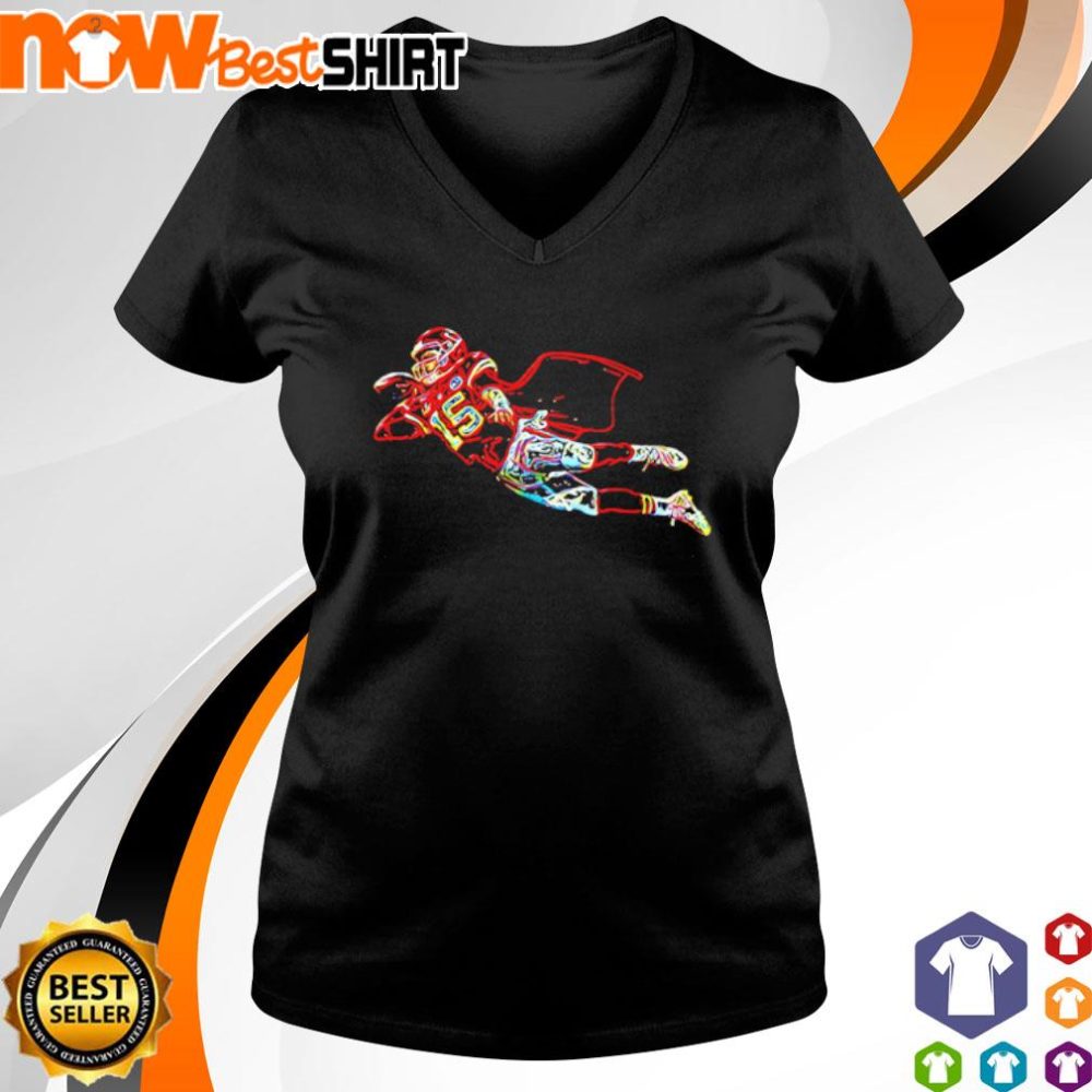 Patrick Mahomes 15 Always Got That Cape On Shirt - Image 5