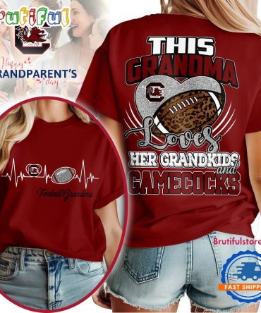 South Carolina Gamecocks 2025 Ncaa Grandparents' Day Unisex 3D Shirt