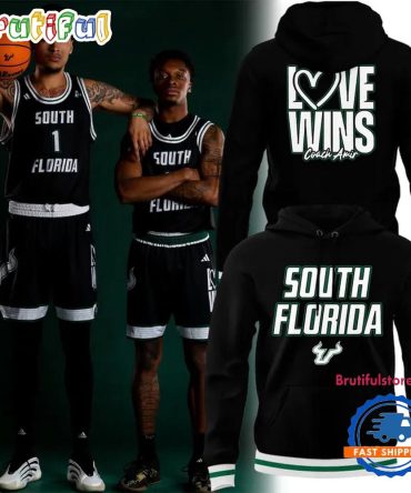South Florida Bulls Coach Amir Love Wins 2025 Limited Edition Hoodie