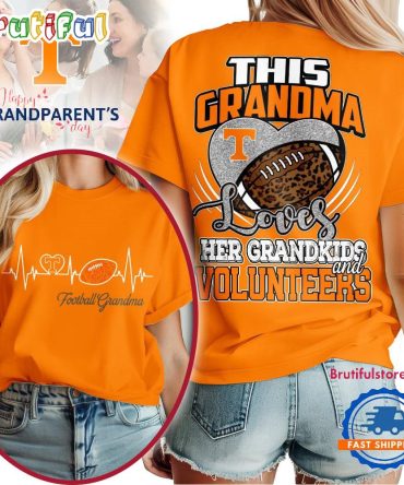 Tennessee Volunteers 2025 Ncaa Grandparents' Day Unisex 3D Shirt