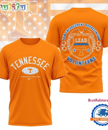 Tennessee Volunteers Ncaa Law Appreciation Month Unisex 3D Shirt