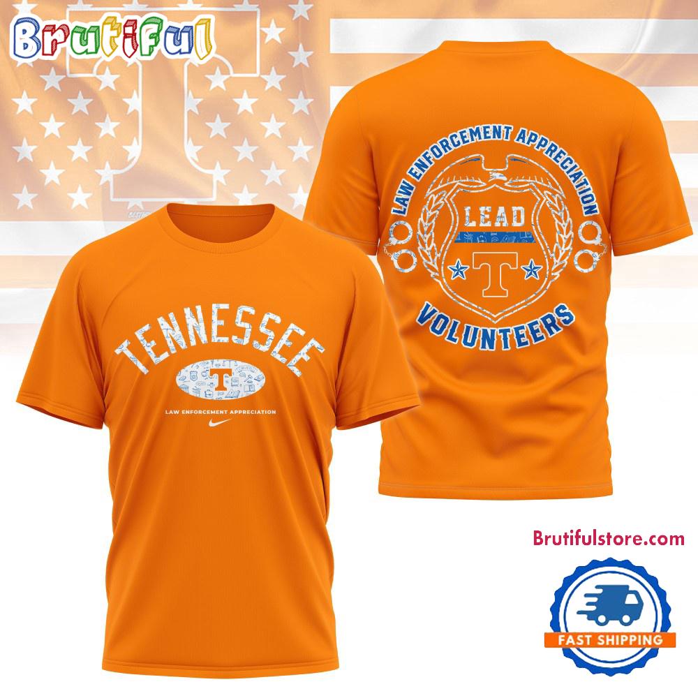 Tennessee Volunteers Ncaa Law Appreciation Month Unisex 3D Shirt
