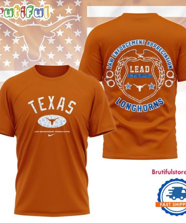 Texas Longhorns Ncaa Law Appreciation Month Unisex 3D Shirt